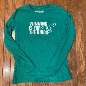 EAGLES long sleeve top